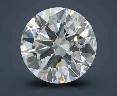 4.05ct D VS1 Rare Carat Ideal Cut Round Lab Grown Diamond