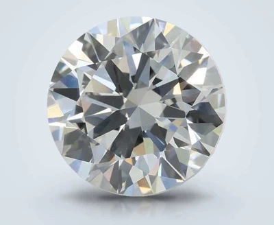4.05ct D VS1 Rare Carat Ideal Cut Round Lab Grown Diamond