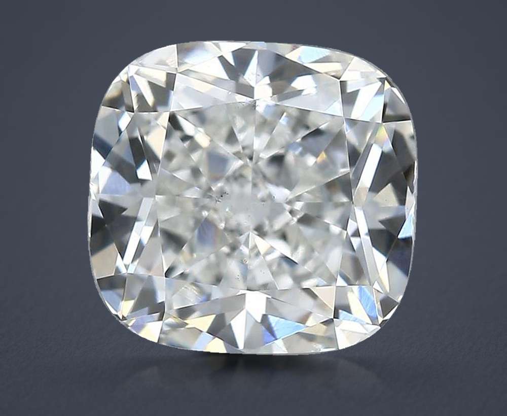 1.01ct G VS2 Rare Carat Ideal Cut Cushion Diamond