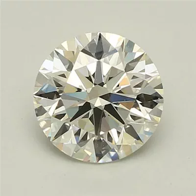 2.35ct H IF Rare Carat Ideal Cut Round Diamond