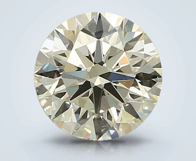 2.35ct H IF Rare Carat Ideal Cut Round Diamond