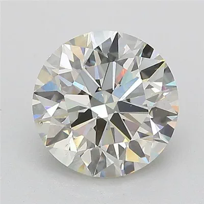 2.01ct J VS2 Excellent Cut Round Lab Grown Diamond