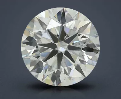 3.02ct D VS2 Rare Carat Ideal Cut Round Lab Grown Diamond