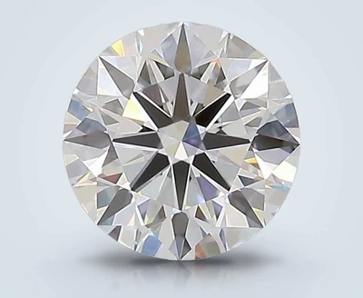 1.54ct D VVS2 Rare Carat Ideal Cut Round Lab Grown Diamond