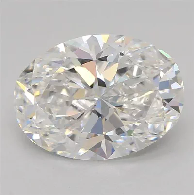 1.53ct F VS1 Rare Carat Ideal Cut Oval Lab Grown Diamond
