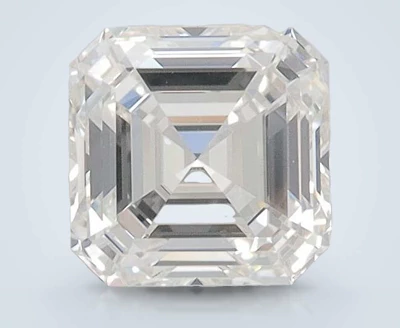 1.08ct G VVS2 Rare Carat Ideal Cut Asscher Lab Grown Diamond