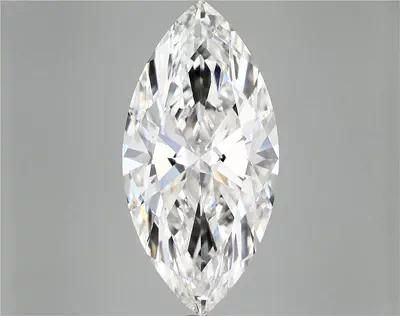 10.08ct F VVS2 Rare Carat Ideal Cut Marquise Lab Grown Diamond