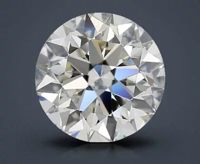 2.90ct H VS1 Excellent Cut Round Diamond
