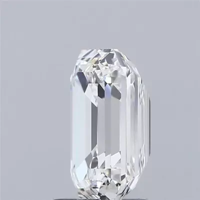 2.05ct G SI2 Rare Carat Ideal Cut Emerald Lab Grown Diamond