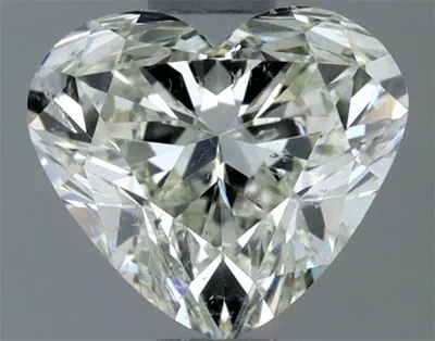 1.00ct J SI2 Rare Carat Ideal Cut Heart Diamond