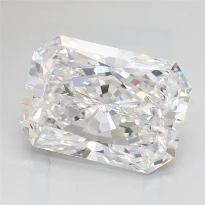 2.12ct D VVS2 Rare Carat Ideal Cut Radiant Lab Grown Diamond