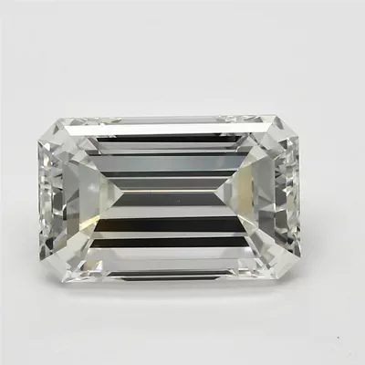 2.03ct J VS1 Rare Carat Ideal Cut Emerald Diamond