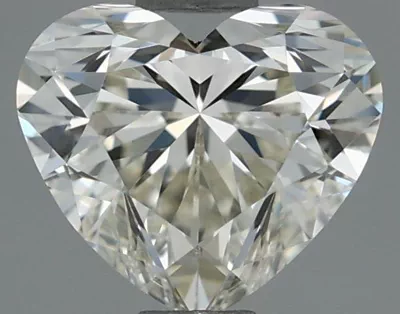 0.64ct J VS1 Rare Carat Ideal Cut Heart Diamond
