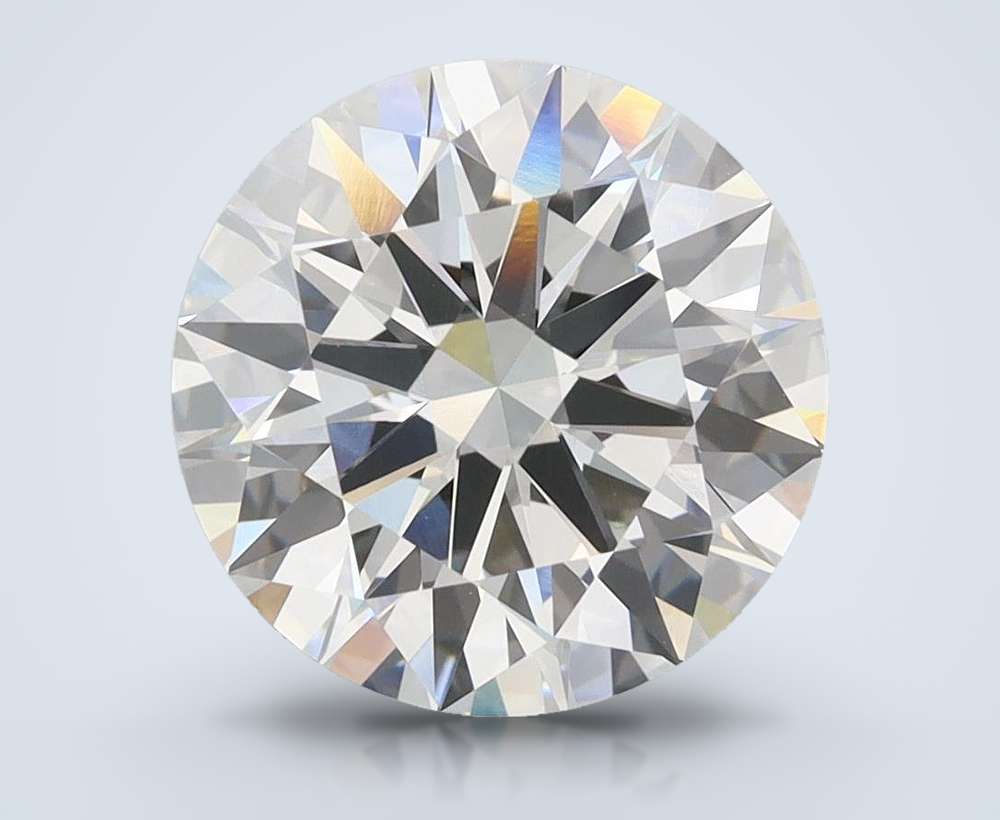 3.59ct F VVS2 Rare Carat Ideal Cut Round Lab Grown Diamond