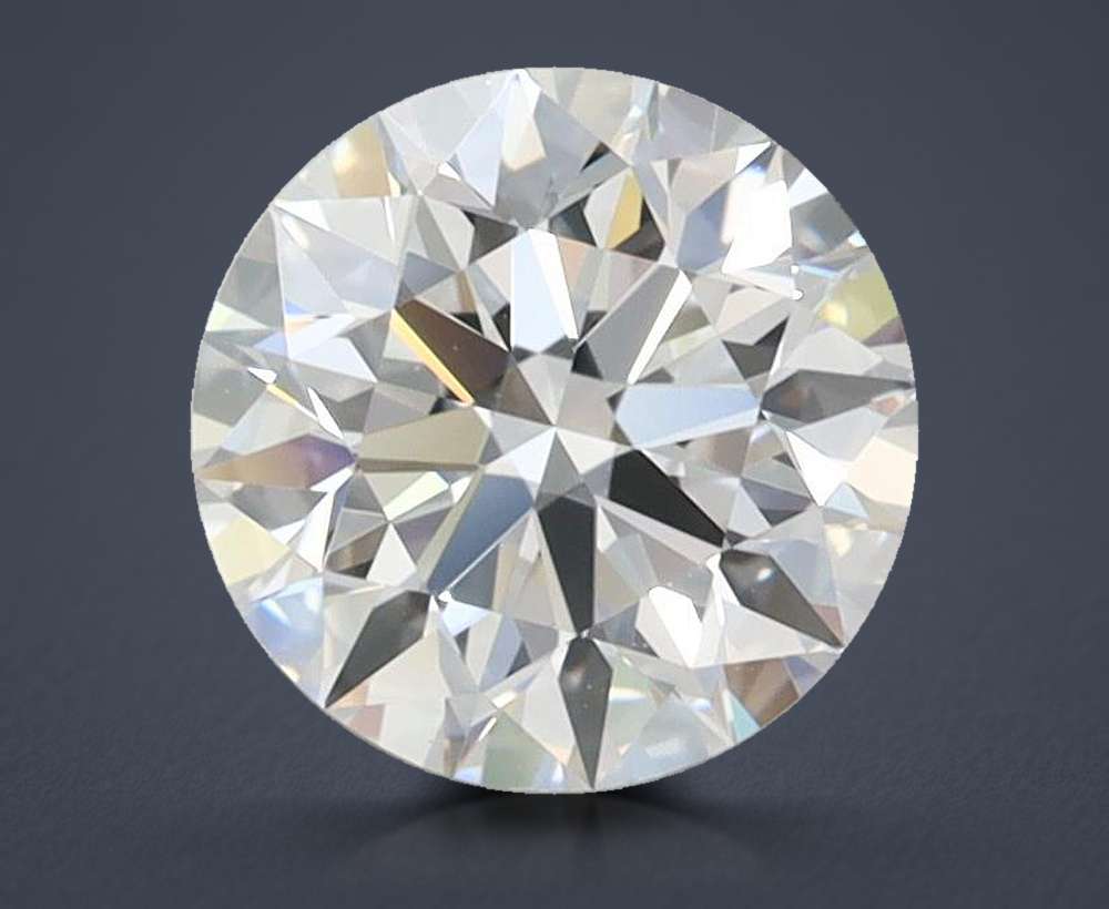 1.00ct D IF Rare Carat Ideal Cut Round Lab Grown Diamond