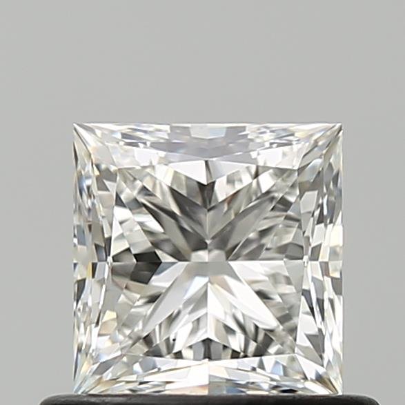 0.70ct H VS2 Rare Carat Ideal Cut Princess Diamond