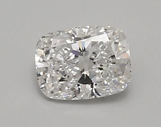 0.87ct D VVS2 Rare Carat Ideal Cut Cushion Lab Grown Diamond
