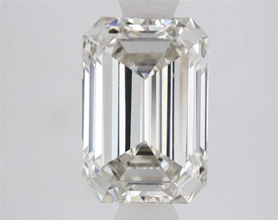 2.09ct I VVS2 Rare Carat Ideal Cut Emerald Lab Grown Diamond