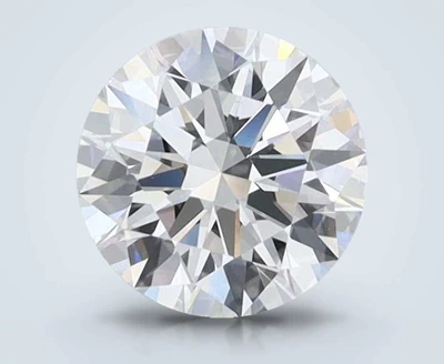 0.94ct D FL Rare Carat Ideal Cut Round Lab Grown Diamond
