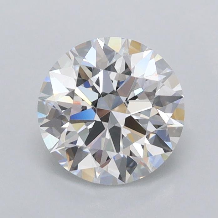 0.95ct F FL Rare Carat Ideal Cut Round Lab Grown Diamond