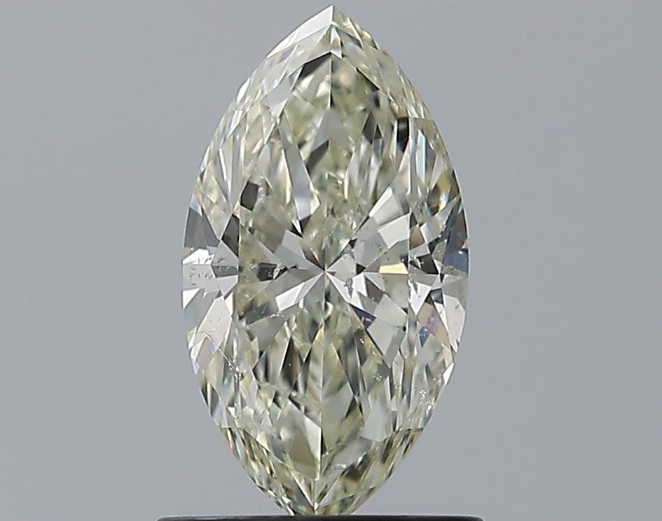 1.02ct K SI2 Rare Carat Ideal Cut Marquise Diamond