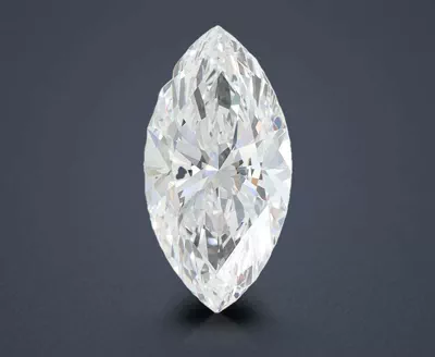 2.27ct D VVS1 Rare Carat Ideal Cut Marquise Lab Grown Diamond