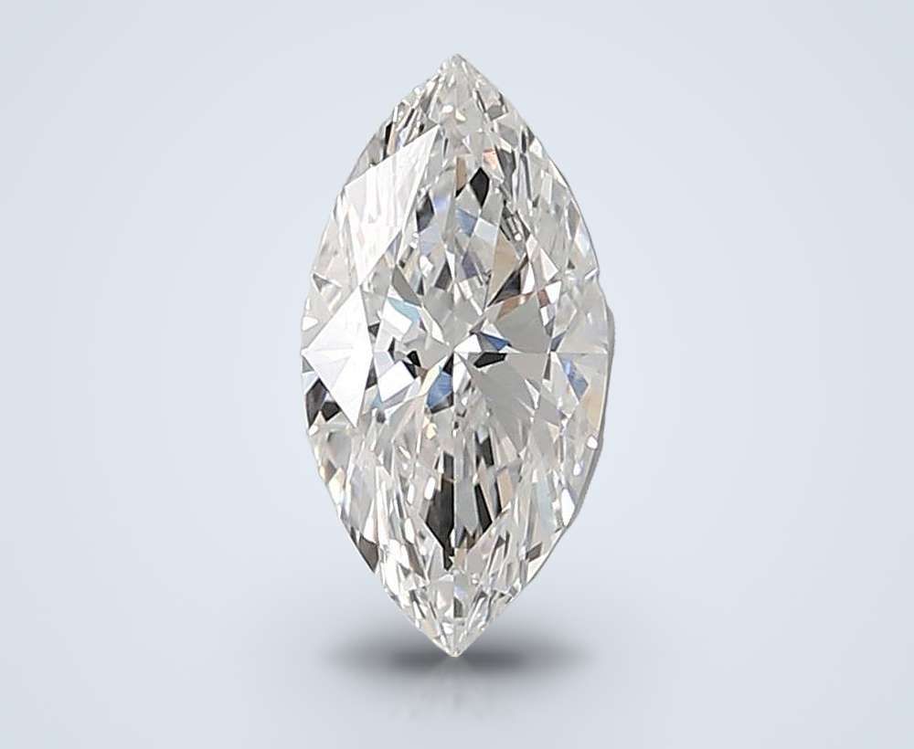 2.02ct F VVS2 Rare Carat Ideal Cut Marquise Lab Grown Diamond