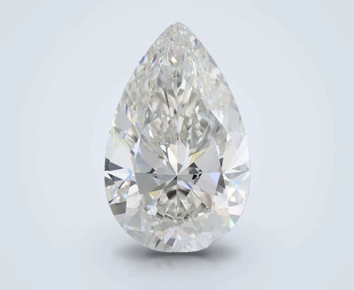5.03ct G VS1 Rare Carat Ideal Cut Pear Lab Grown Diamond