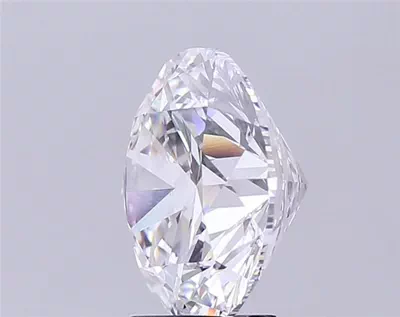 5.38ct D VVS2 Rare Carat Ideal Cut Round Lab Grown Diamond