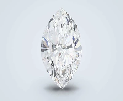1.09ct D VVS2 Rare Carat Ideal Cut Marquise Lab Grown Diamond