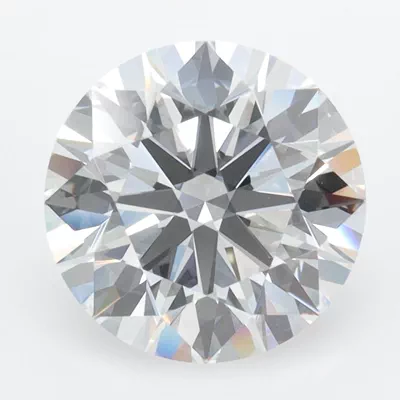 2.92ct D FL Rare Carat Ideal Cut Round Lab Grown Diamond