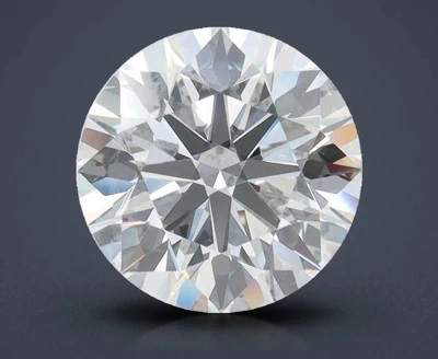 2.92ct D FL Rare Carat Ideal Cut Round Lab Grown Diamond