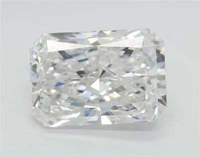 3.03ct E VS1 Rare Carat Ideal Cut Radiant Lab Grown Diamond