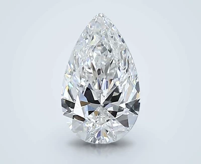 0.53ct E VS2 Rare Carat Ideal Cut Pear Diamond