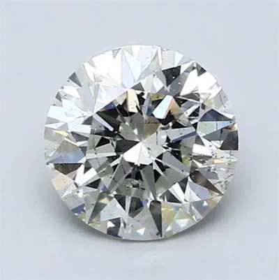 1.62ct J SI2 Rare Carat Ideal Cut Round Diamond