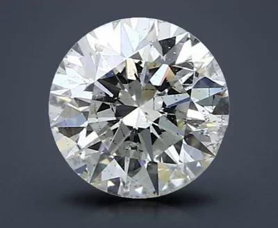 1.62ct J SI2 Rare Carat Ideal Cut Round Diamond