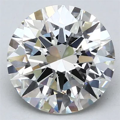 3.00ct F VS1 Excellent Cut Round Lab Grown Diamond
