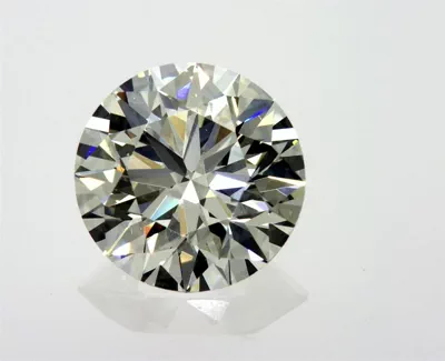 2.01ct K IF Rare Carat Ideal Cut Round Diamond