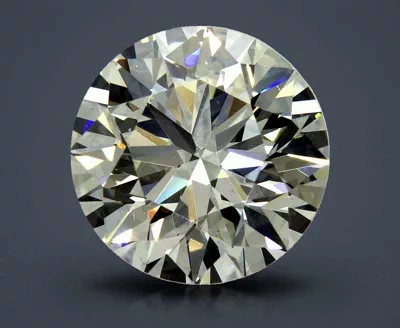 2.01ct K IF Rare Carat Ideal Cut Round Diamond