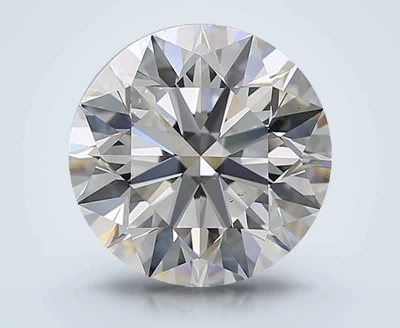 5.02ct H VS2 Excellent Cut Round Diamond