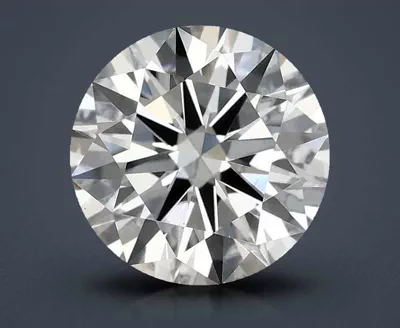 1.05ct G VS1 Rare Carat Ideal Cut Round Lab Grown Diamond