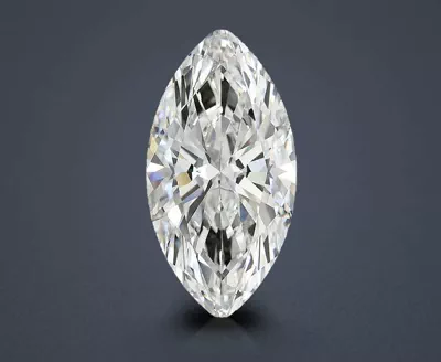 12.29ct E VVS2 Rare Carat Ideal Cut Marquise Lab Grown Diamond