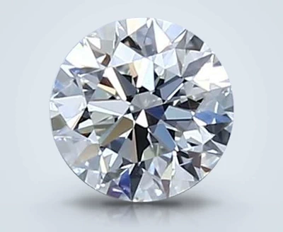 0.45ct H VS1 Excellent Cut Round Diamond