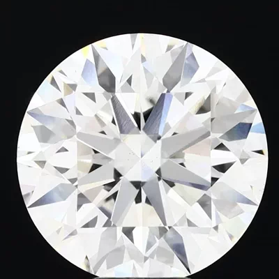 9.07ct E VS2 Rare Carat Ideal Cut Round Lab Grown Diamond