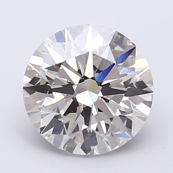 1.60ct H VVS2 Rare Carat Ideal Cut Round Lab Grown Diamond