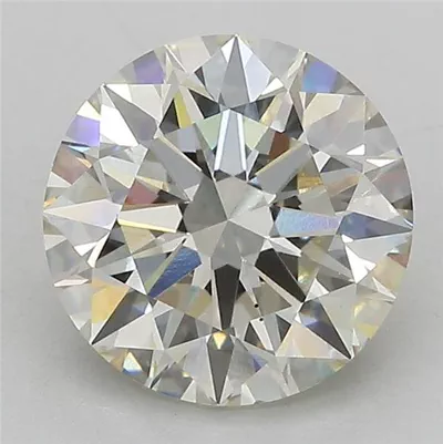 3.00ct J VS1 Excellent Cut Round Lab Grown Diamond