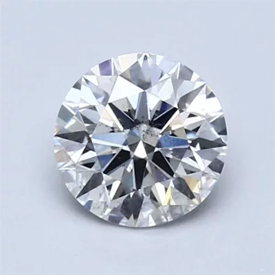 1.02ct D SI2 Rare Carat Ideal Cut Round Diamond