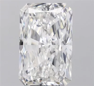 9.20ct F VVS2 Rare Carat Ideal Cut Radiant Lab Grown Diamond