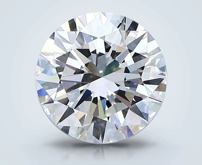 1.50ct D SI1 Rare Carat Ideal Cut Round Diamond