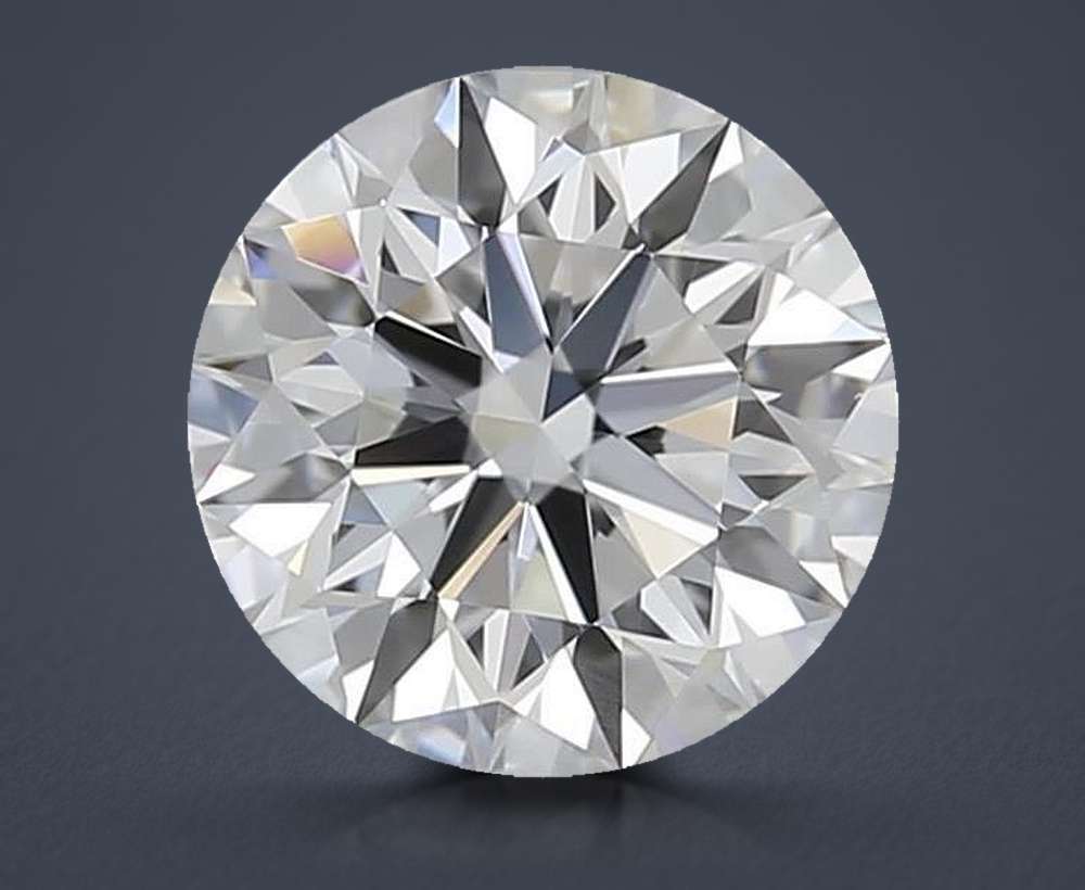 0.50ct D FL Rare Carat Ideal Cut Round Diamond